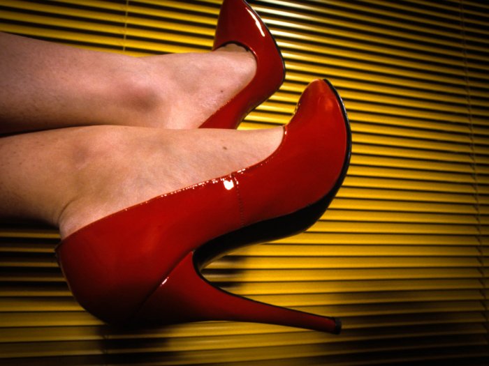 Red Pumps Around The World